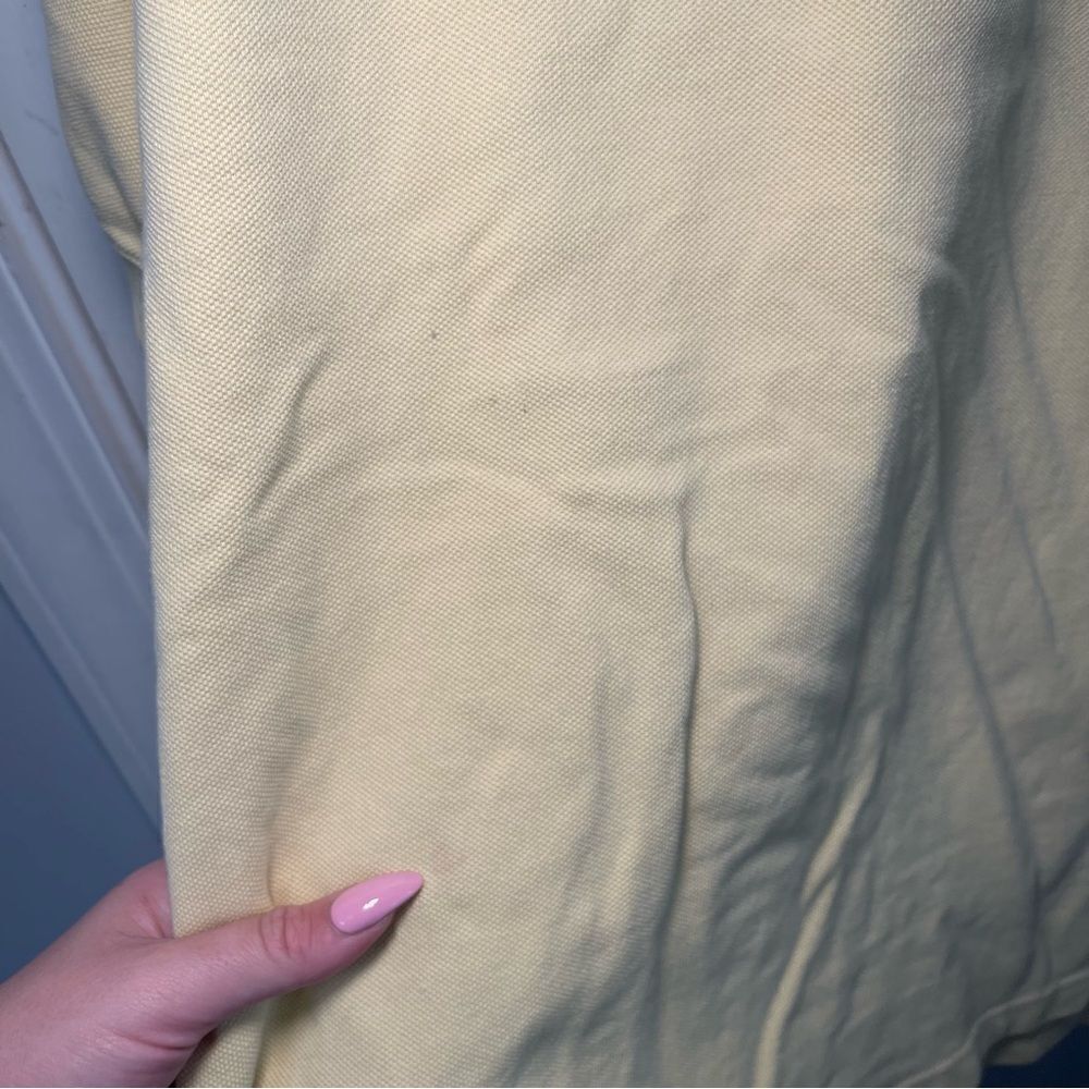 Pendleton Yellow Polo - Picture 2 of 8